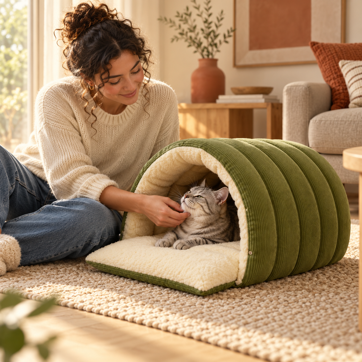 CozyCave – Petroom